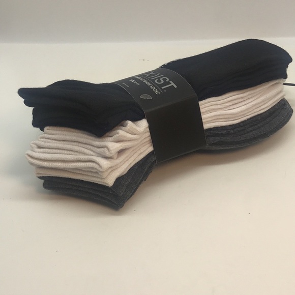 2(X) IST MENŚ 10 PAIR NO SHOW SOCKS SIZE 10-13 - Picture 15 of 16